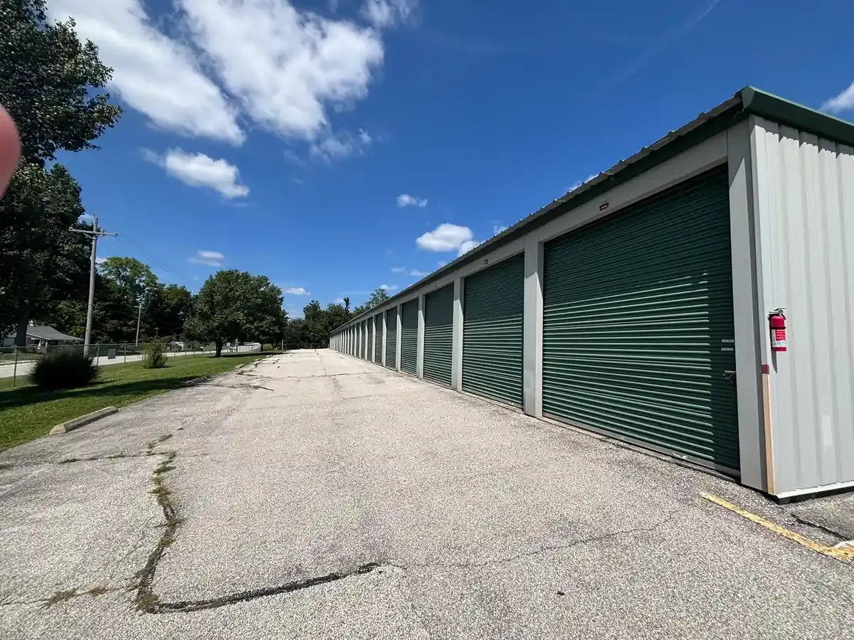 Miles of Storage Cleve Butcher Rd Drive up units
